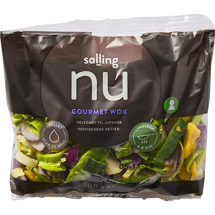 Gourmet wokblanding