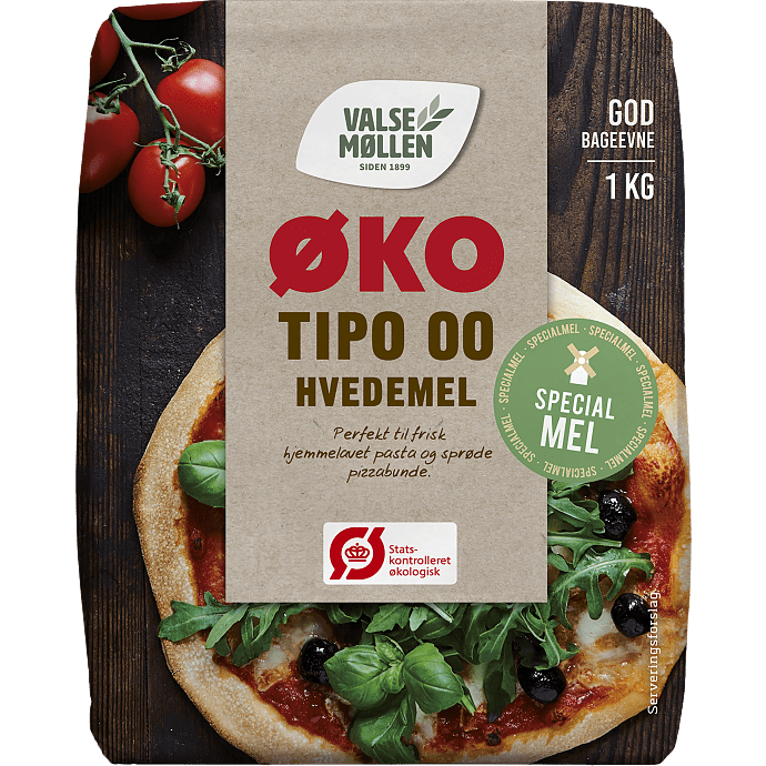 Tipo 00 hvedemel øko