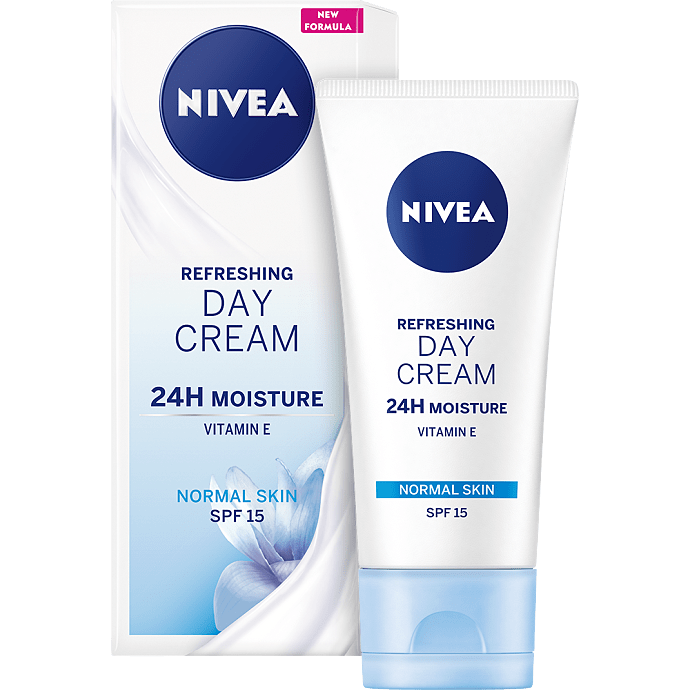 Dagcreme m. E-vitamin m. SPF15 normal hud