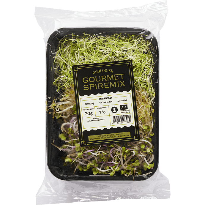 Spirer gourmet mix øko