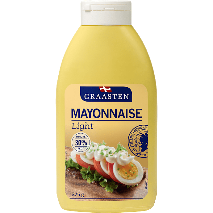 Mayonnaise fedtreduceret