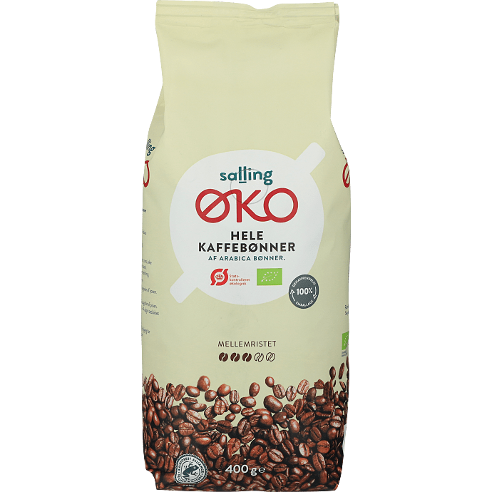 Hele bønner øko