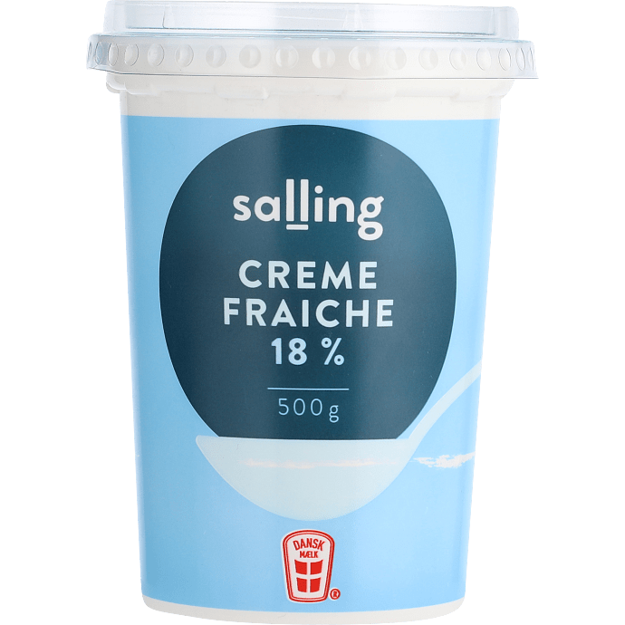 Creme fraiche 18% fedt