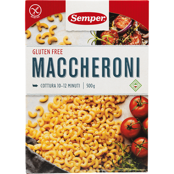 Makaroni glutenfri