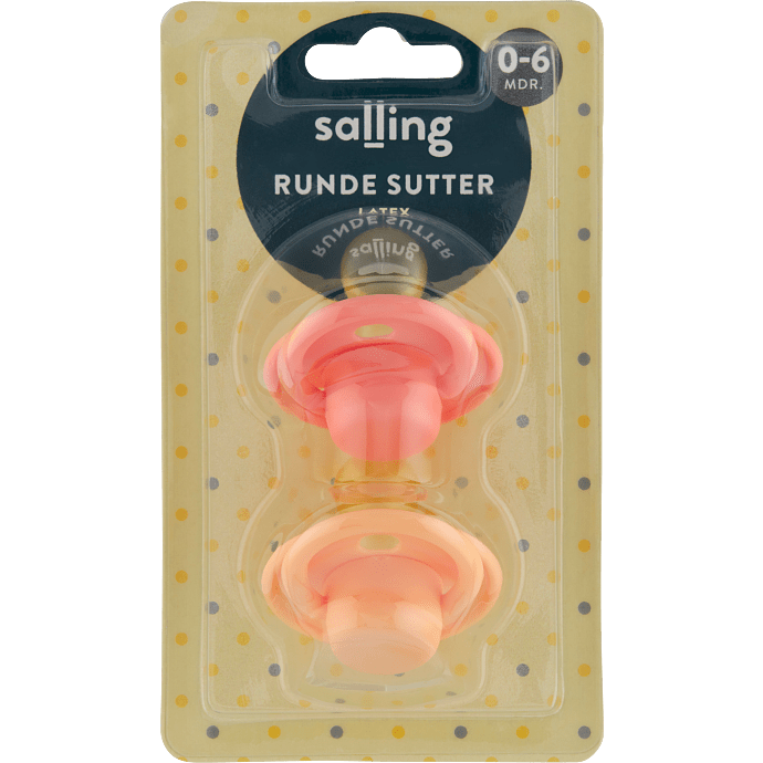 Runde sutter latex 0-6 mdr.