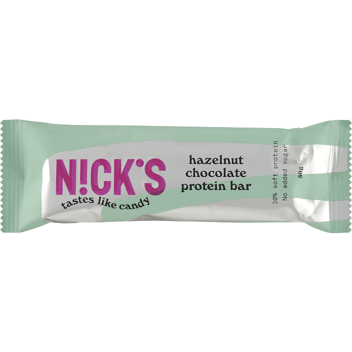 Proteinbar m. hasselnødder