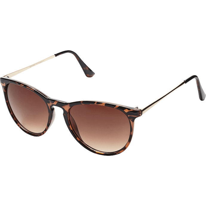 VRS dame solbrille - brun