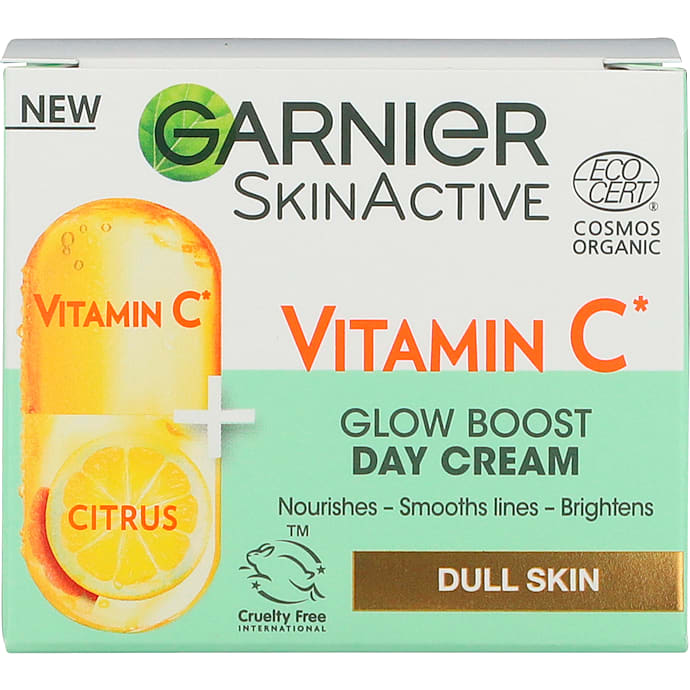 Glow Boost dagcreme m. C-vitamin