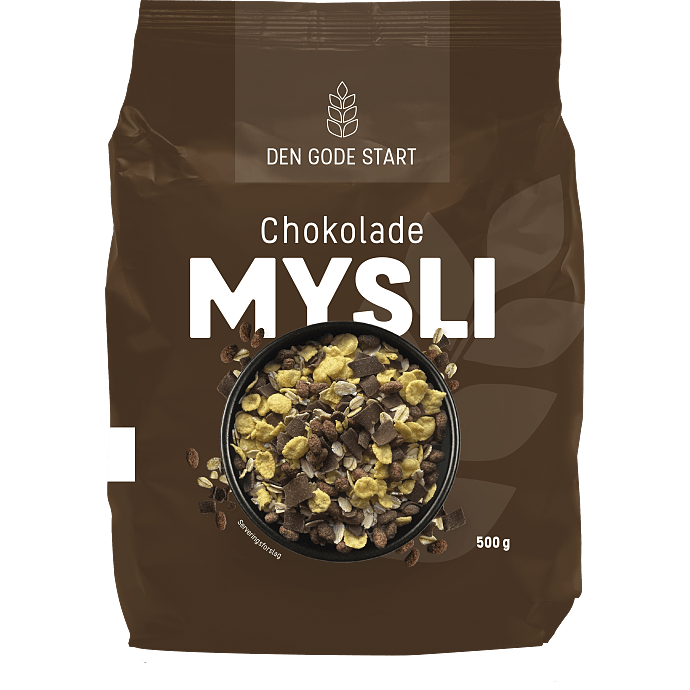 Mysli m. chokolade