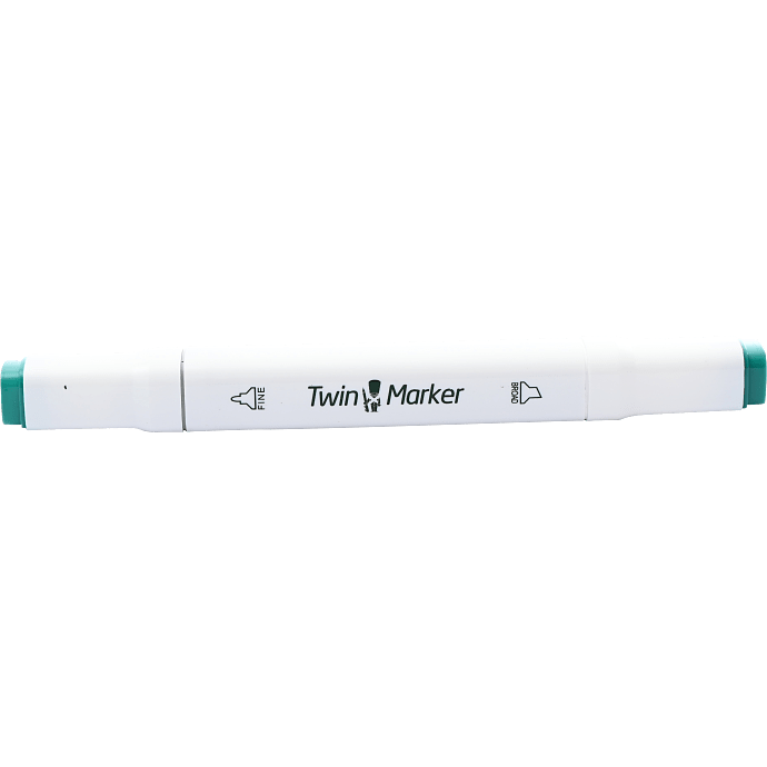 Danpen twin marker tur grøn farve 53
