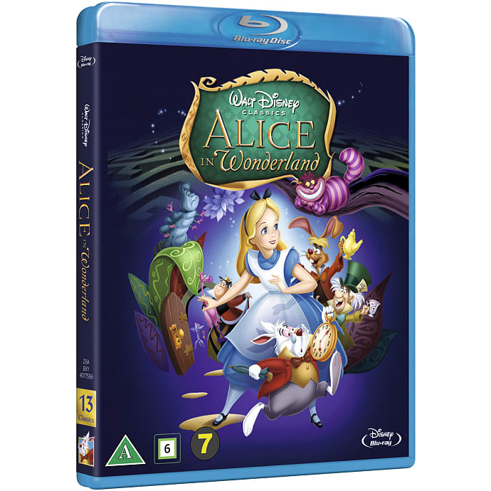 Blu-ray Alice in Wonderland