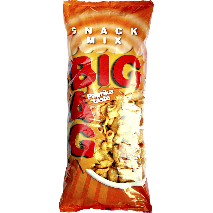 Chips m. paprika