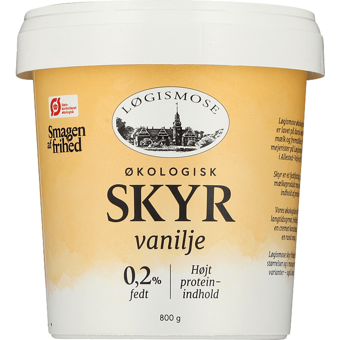 Skyr m. vanilje øko