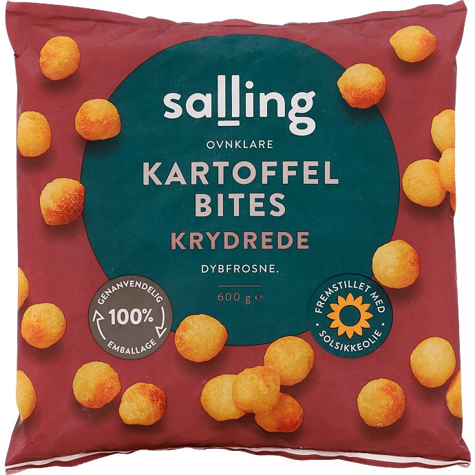 Kartoffel bites