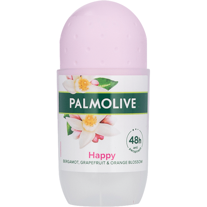 Happy antiperspirant roll-on deodorant