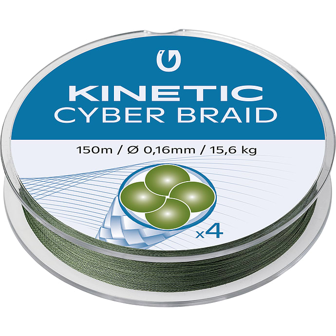 Kinetic 4 Braid - 150 meter