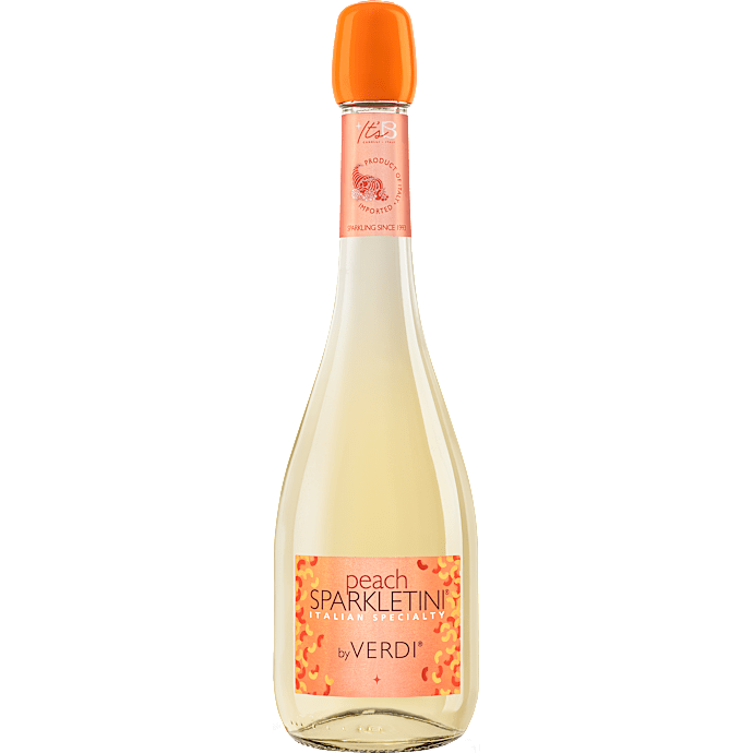 Peach Sparkletini