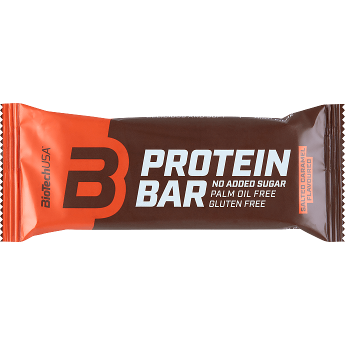 Proteinbar m. saltkaramel