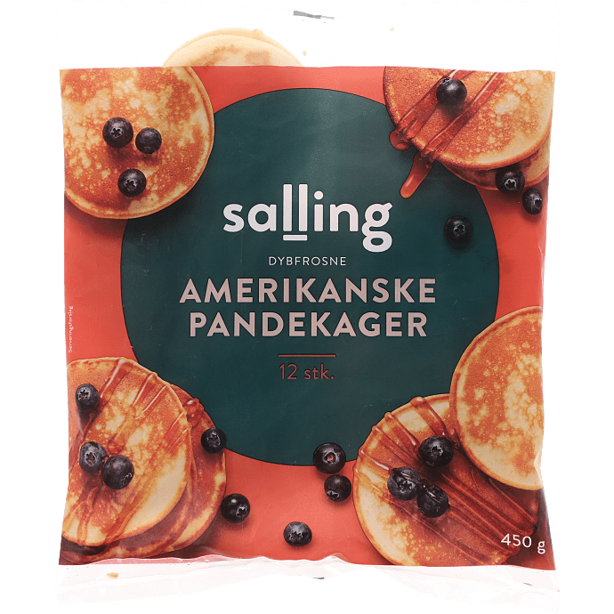 Amerikanske pandekager