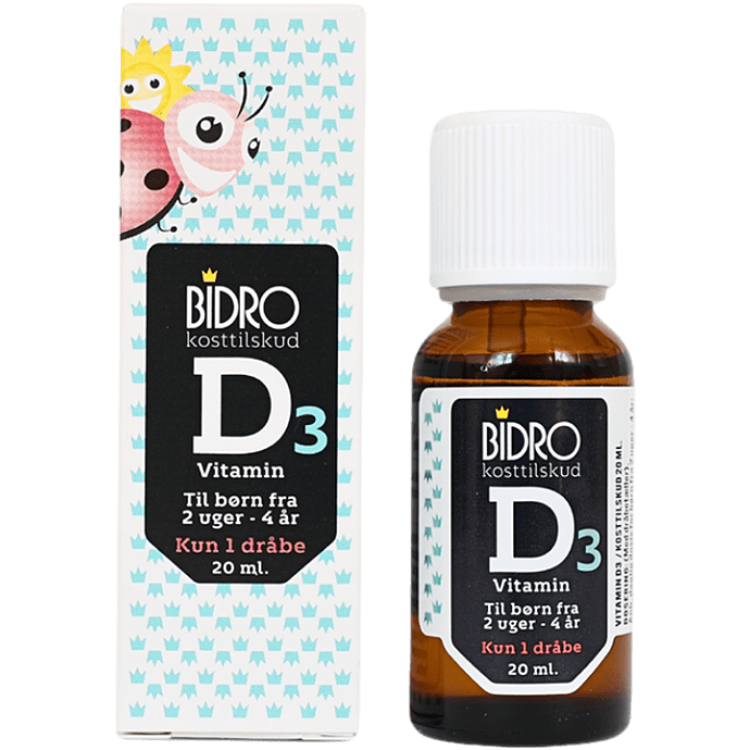 D dråber