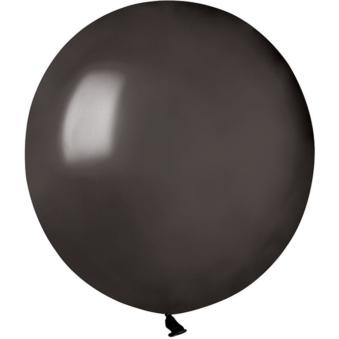 Latexballoner 48 cm 3-pak - metallic sort