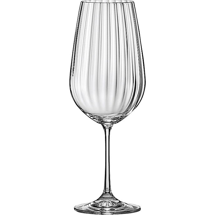 Nuance rødvinsglas 55 cl krystalglas