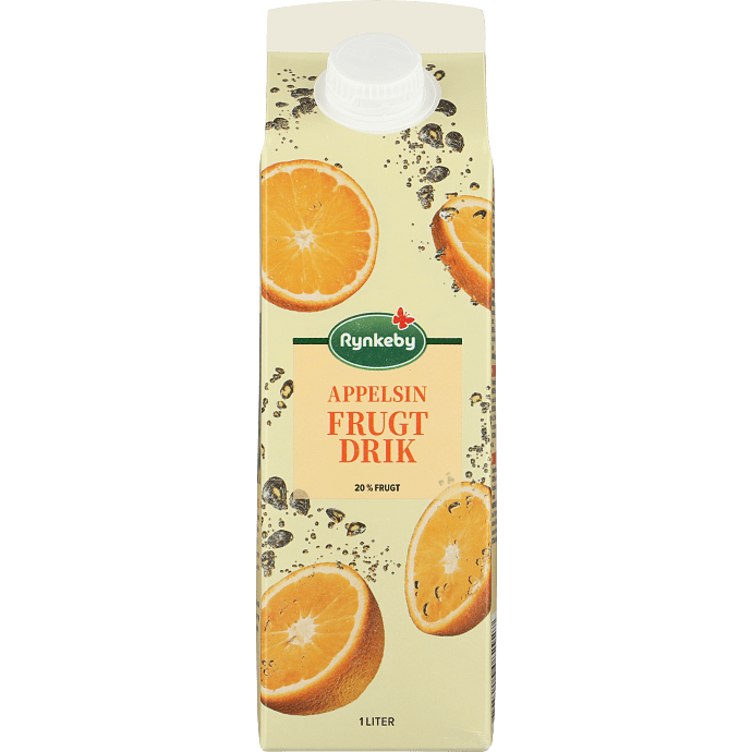 Frugtdrik m. appelsin