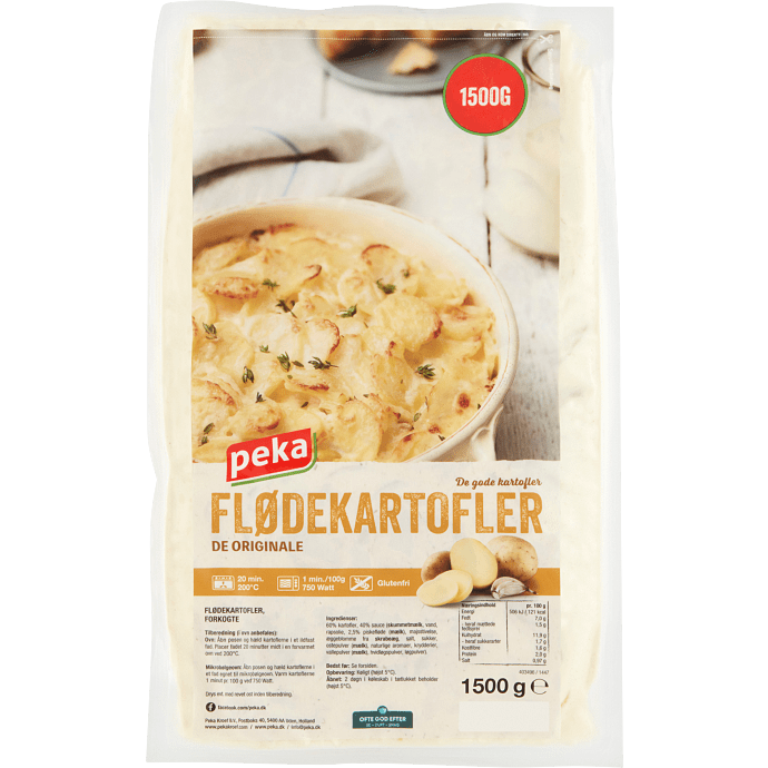 Flødekartofler