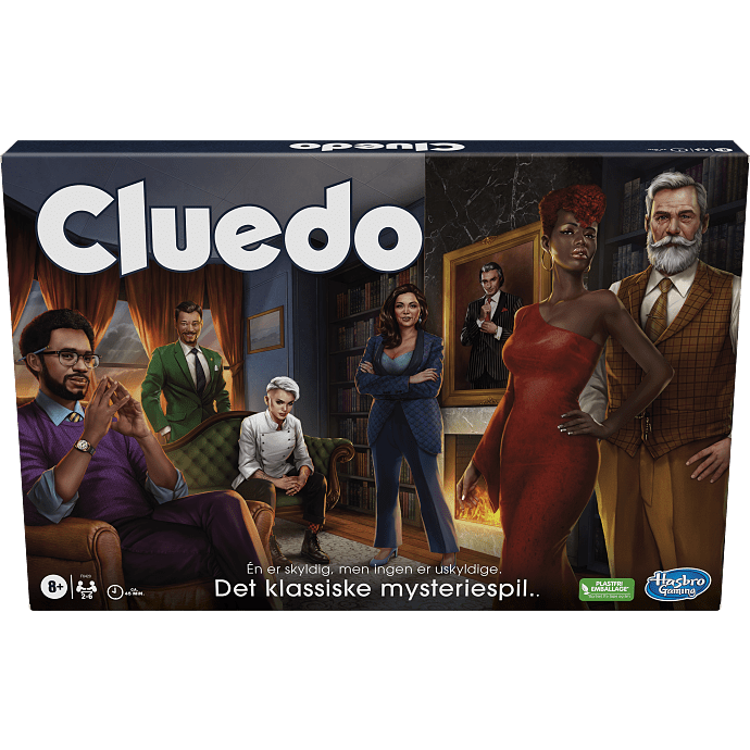 Clue Cluedo Classic Refresh