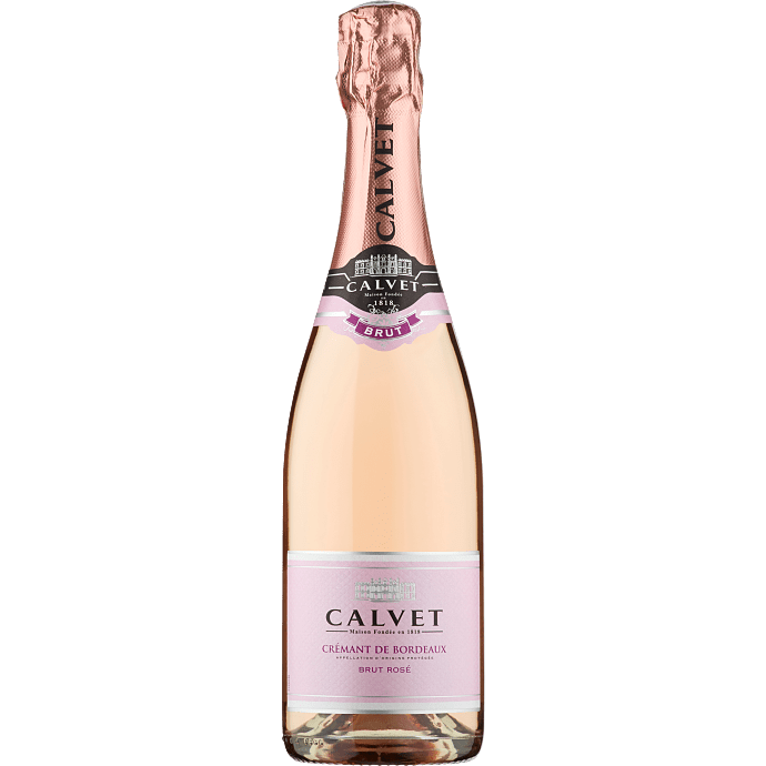 Crémant de Bordeaux rosé brut