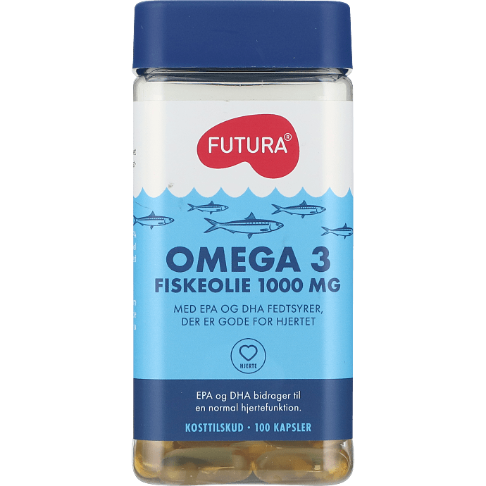 Fiskeolie omega 3