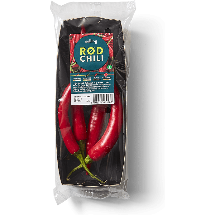 Rød chili