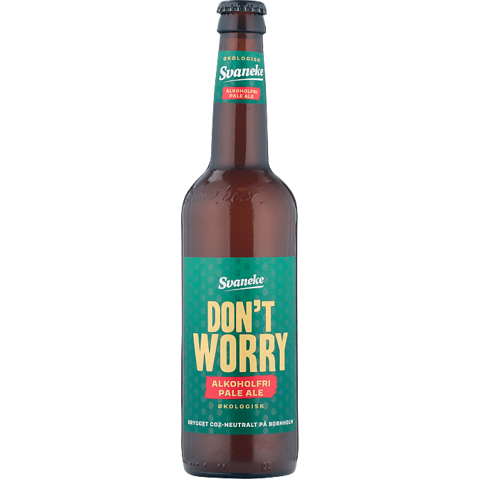 Don't Worry Pale Ale alkoholfri øko