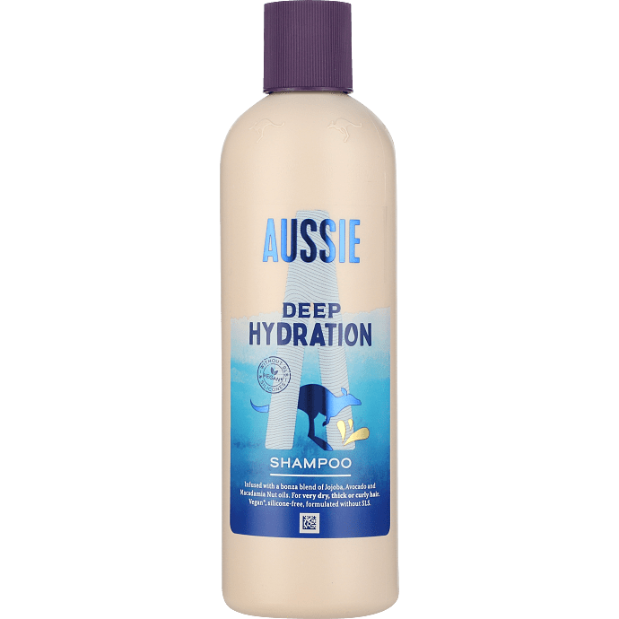 Shampoo kraftigt, tørt og krøllet hår
