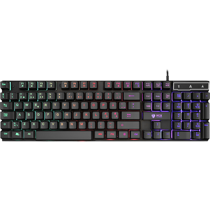 Nox gaming keyboard