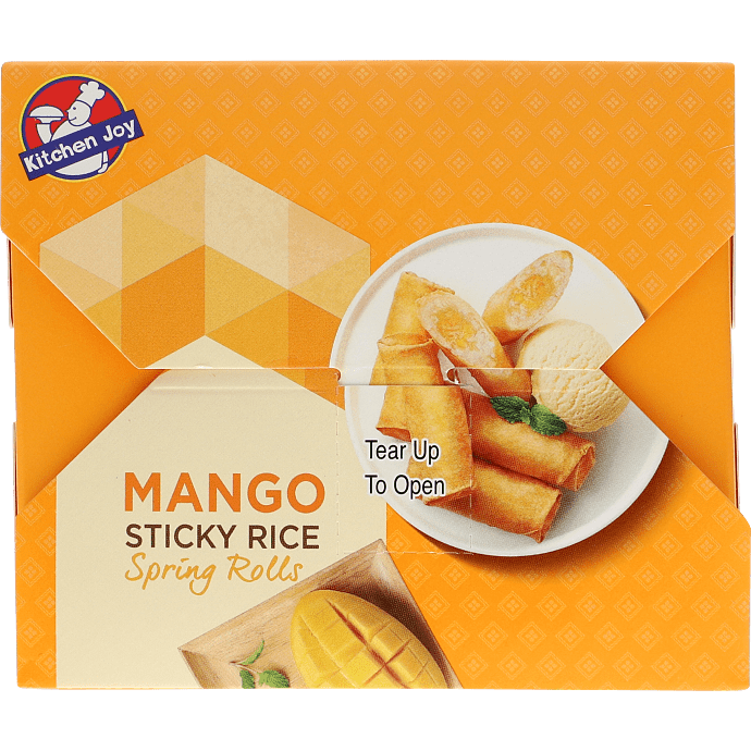 Mango Sticky Rice rulle