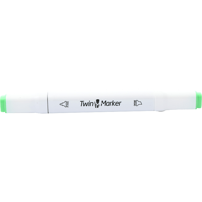 Danpen twin marker pale grøn farve 59