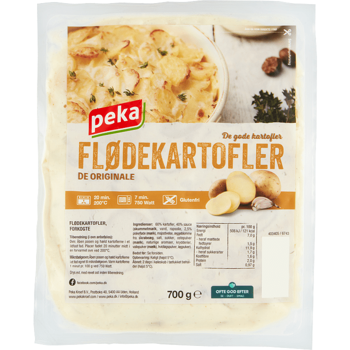 Flødekartofler
