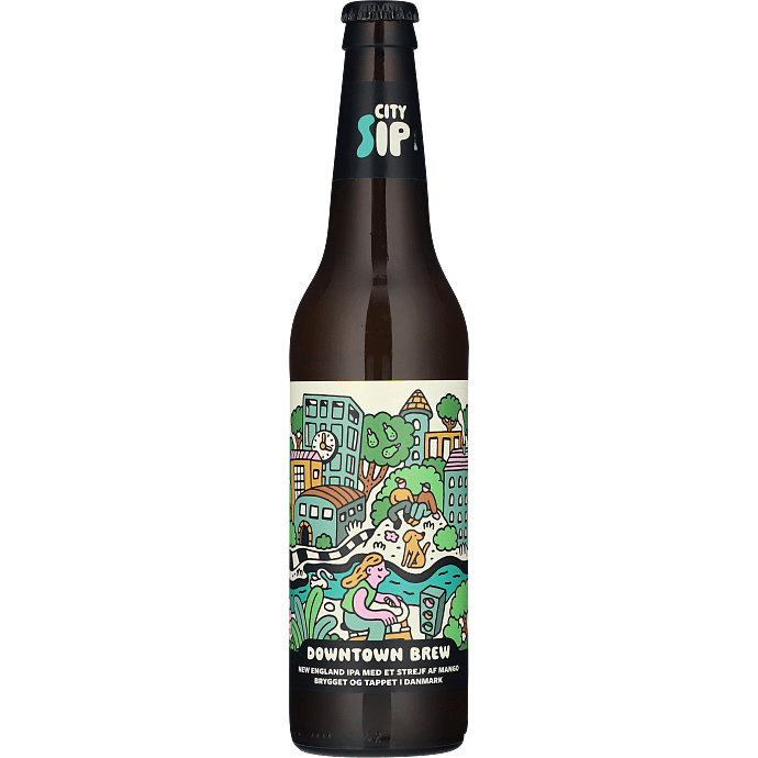 Downtown Brew New England IPA