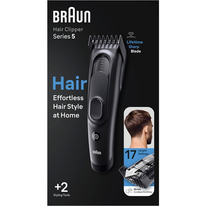 Braun Series 5 HC5330 hårklipper