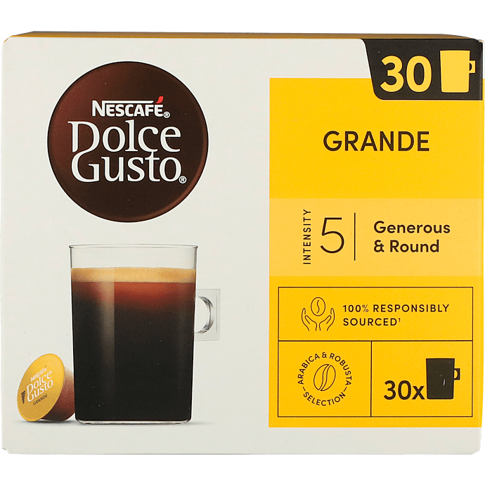 Grande kaffekapsler