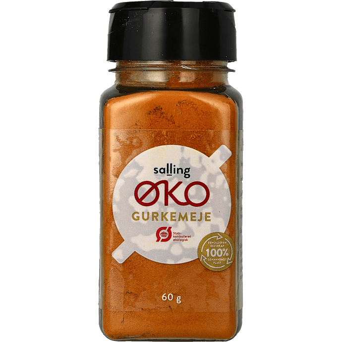 Stødt gurkemeje øko