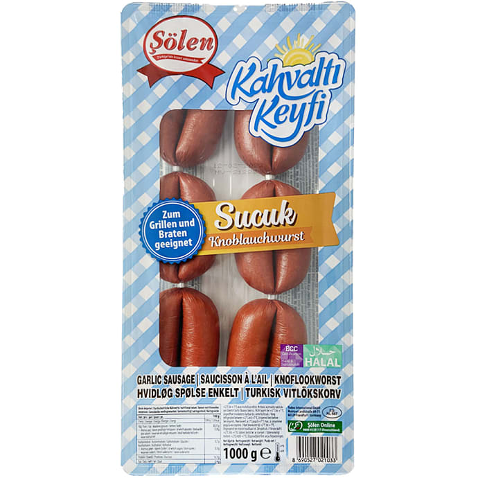 Sucuk pølser