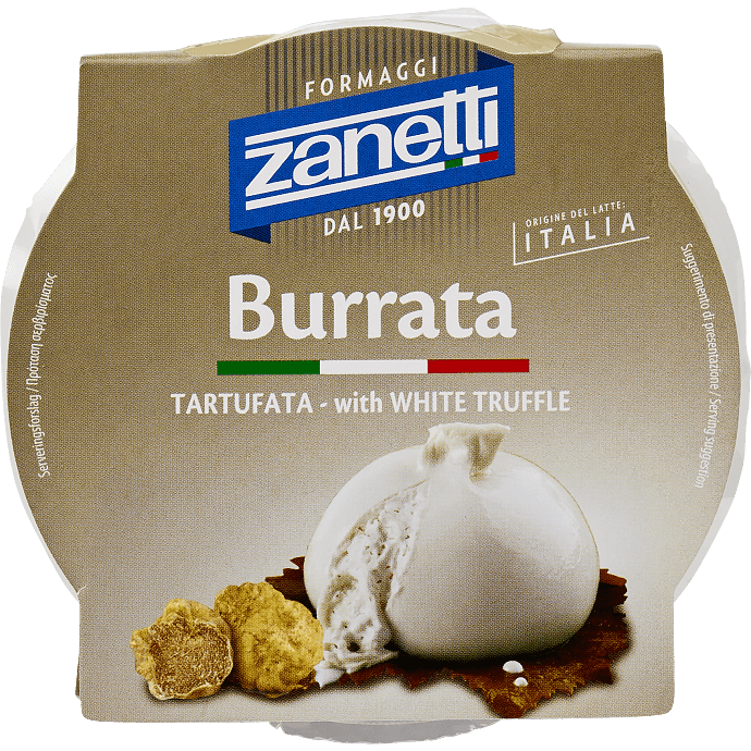 Burrata 24% fedt