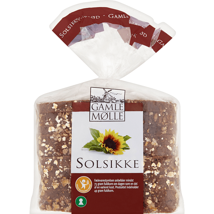 Solsikkerugbrød