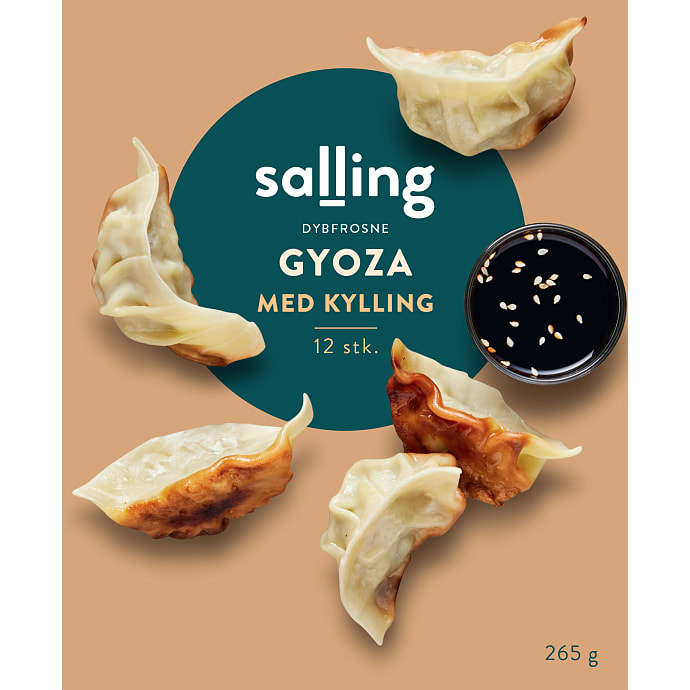 Gyoza m. kylling