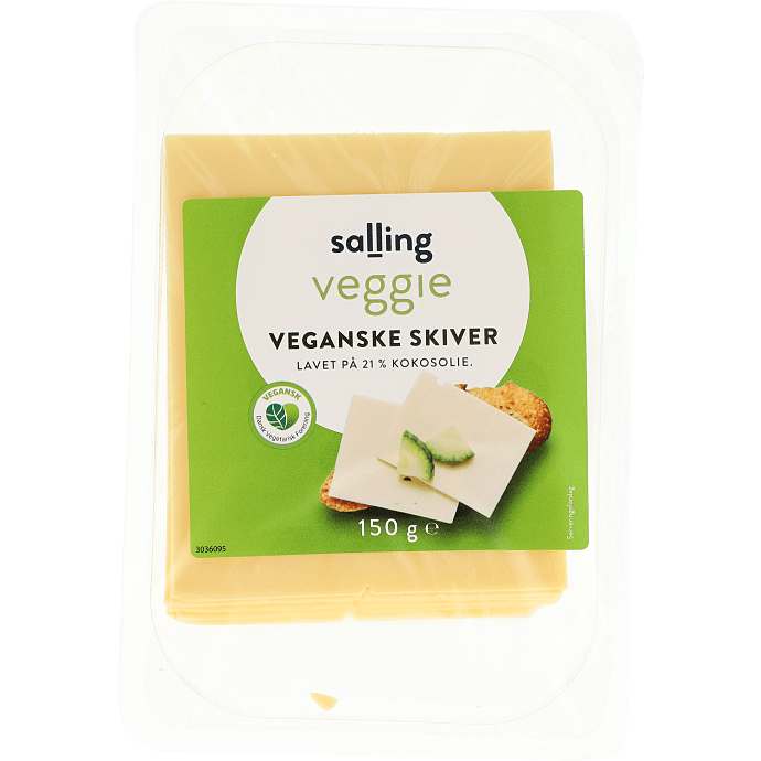 Veganske skiver 21% fedt