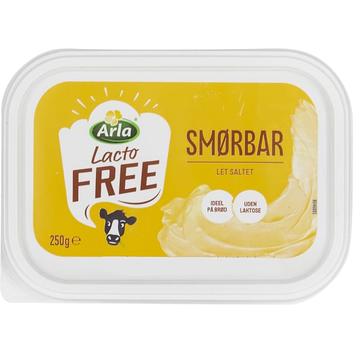 Smørbar laktosefri