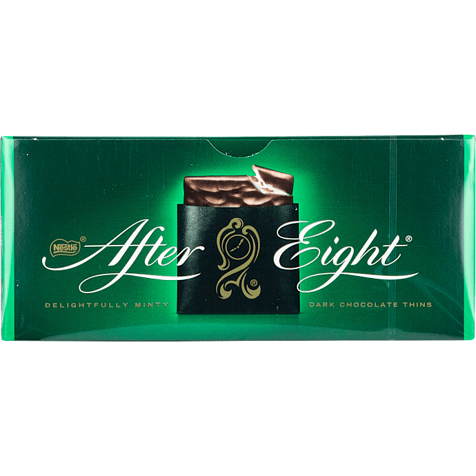 Mørk chokolade m. pebermyntefyld