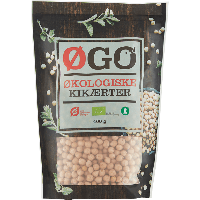 Kikærter øko